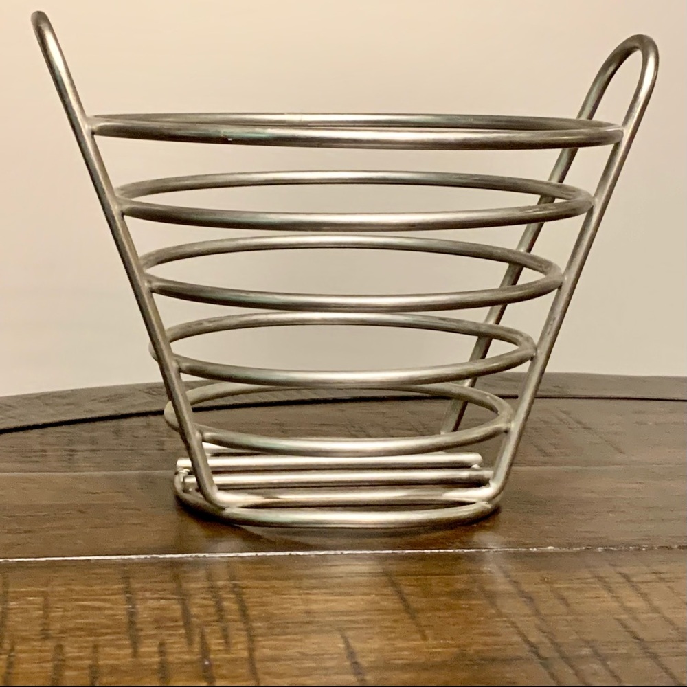 Industrial Metal Basket